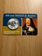 Coincard. Michiel de Ruyter  Vijfje 2007 Topkwaliteit, Ophalen of Verzenden, Koningin Beatrix, Euro's, Zilver