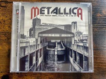 Metallica Live Reunion Arena CD - Luister naar de Legendaris