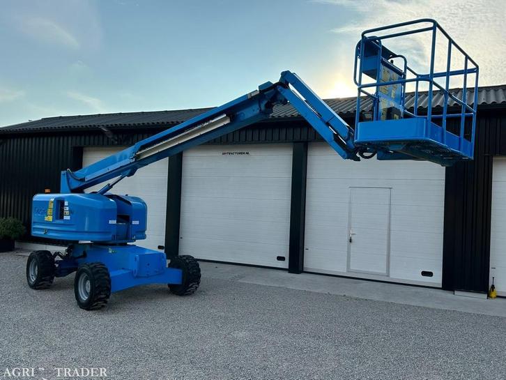 TE KOOP: zeer nette GENIE S45 hoogwerker, Zakelijke goederen, Machines en Bouw | Kranen en Graafmachines, Hoogwerker