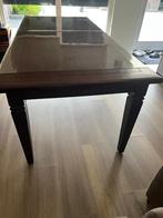 Eettafel, Huis en Inrichting, Tafels | Eettafels, Ophalen, Gebruikt, 100 tot 150 cm, Eikenhout