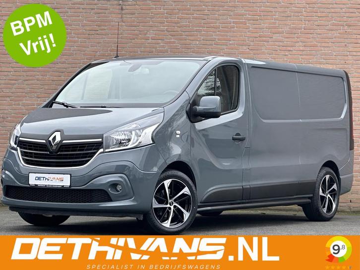 Renault Trafic 2.0dCi 145PK Aut. Lang / Carplay / Cruisecont, Auto's, Bestelauto's, Bedrijf, Te koop, ABS, Achteruitrijcamera