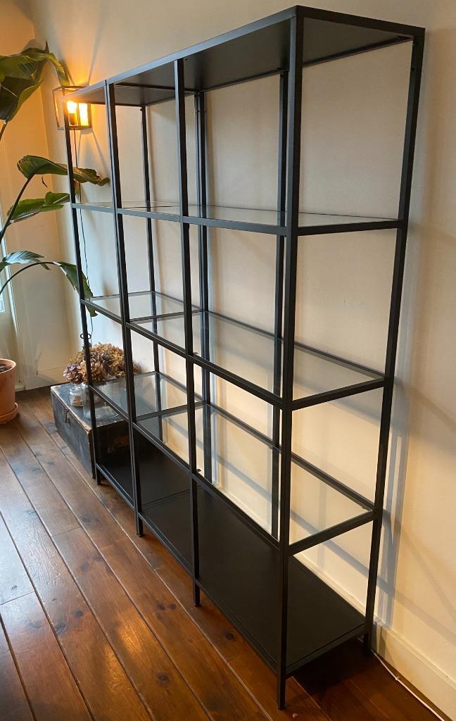 IKEA kast Vittsjö, Huis en Inrichting, Kasten | Vitrinekasten, Zo goed als nieuw, 150 tot 200 cm, 150 tot 200 cm, 25 tot 50 cm