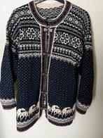 Dale of Norway vest maat 40, Blauw, Ophalen of Verzenden, Zo goed als nieuw, Dale of Norway