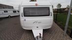 Bürstner Averso Top 465 TS - DOUCHE, mover, voorten, Caravans en Kamperen, Caravans, Rondzit, Bedrijf, 5 tot 6 meter, 1000 - 1250 kg