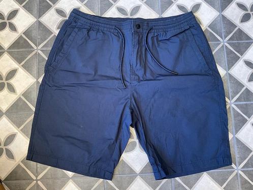 Korte broek Merk Vintage Industries Maat 36 Blauw, Kleding | Heren, Broeken en Pantalons, Nieuw, Blauw, Ophalen of Verzenden