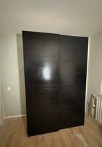 IKEA Pax Kast Schuifdeuren, Donkerbruin / zwart, kledingkast, Huis en Inrichting, Kasten | Kledingkasten, Ophalen, Overige materialen