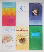 6x Luisterboek Mindfulness, Meditatie, Lachen, Ontspanning, Ophalen of Verzenden, Cd, Volwassene