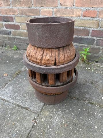  Te Koop: Authentieke Karrenwiel-Domp – Stoer & Sfeervol D beschikbaar voor biedingen