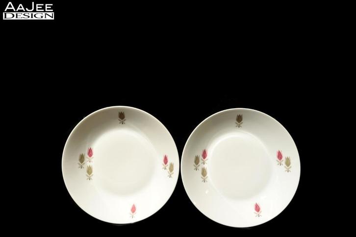 2 Rosenthal - Berlin - Diep bord- Luna park - Hans T Baumann, Huis en Inrichting, Keuken | Servies, Gebruikt, Kom(men), Overige stijlen