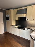 Tulp keuken 380 cm crème graniet compleet met apparatuur, Huis en Inrichting, Keuken | Complete keukens, Ophalen, Gebruikt, Graniet of Steen