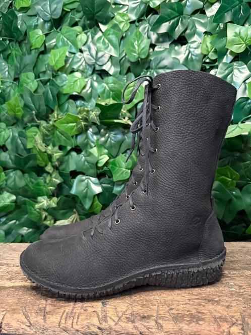 Bijna Nieuwe laars van Loints of Holland maat 41, Kleding | Dames, Schoenen, Zo goed als nieuw, Lage of Enkellaarzen, Zwart, Ophalen of Verzenden