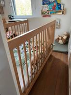 Bopita Lisa Babybed Wit / Naturel - Zo goed als nieuw!, Kinderen en Baby's, Babywiegjes en Ledikanten, Ophalen of Verzenden, Zo goed als nieuw