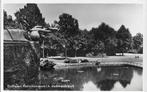 Eindhoven, Radiomonument in het stadswandelpark, volk, beeld, Verzenden, 1940 tot 1960, Gelopen, Noord-Brabant