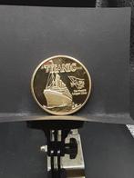 Penning Titanic, Ophalen of Verzenden, Overige materialen, Buitenland