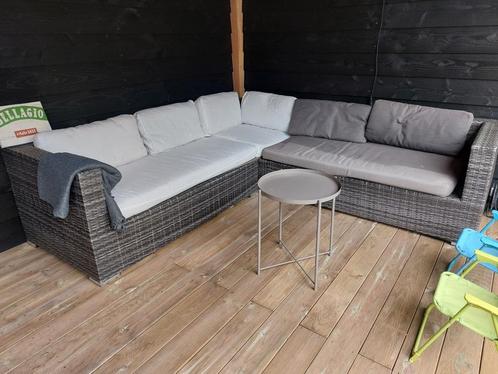 Loungeset met extra hoes., Tuin en Terras, Tuinsets en Loungesets, Gebruikt, Ophalen