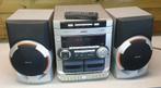 Philips fw-c115 stereo set 3cd speler, Philips, Gebruikt, Ophalen of Verzenden, Cd-speler