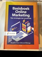 Basisboek Online marketing – Visser & Sikkenga – 4e druk, Marjolein Visser; Berend Sikkenga, Nieuw, Ophalen of Verzenden, Economie en Marketing