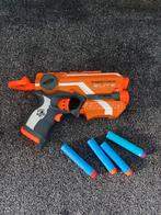 Nerf Firestrike Elite Blaster, Ophalen of Verzenden, Gebruikt, Jongen of Meisje