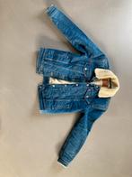 Levis denim jacket gevoerd maat s, Kleding | Dames, Ophalen of Verzenden, Zo goed als nieuw
