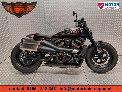 *VERKOCHT* HARLEY-DAVIDSON SPORTSTER S 1250 ( 5 HD ) (bj 202, Motoren, Motoren | Harley-Davidson, Bedrijf, Overig