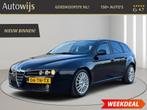Alfa Romeo 159 Sportwagon 2.2 JTS Sport|LM-VELG|185PK|CARPLA, Auto's, Alfa Romeo, Voorwielaandrijving, Gebruikt, Zwart, 4 cilinders