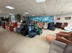 Ruim 100 fauteuils relax stoelen  gratis bezorging/garantie, Ophalen of Verzenden, Zo goed als nieuw