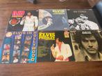 Elvis Presley lp’s 5 stuks, Gebruikt, Ophalen