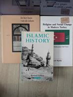 drie boeken over de islam, Ophalen of Verzenden, Islam