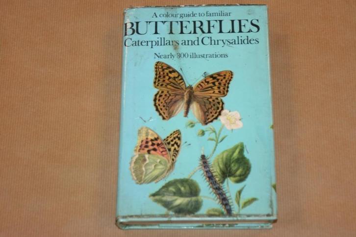 Butterflies Caterpillars and Chrysalides, Boeken, Dieren en Huisdieren, Gelezen, Vogels, Ophalen of Verzenden
