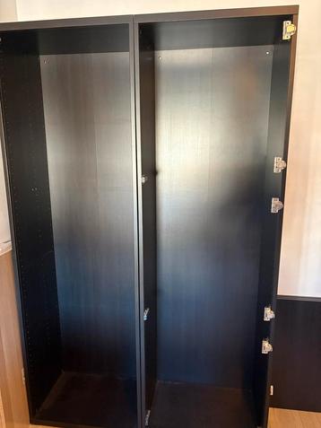 Besta Kast Zwart Bruin - Uit Elkaar, Direct Ophalen! beschikbaar voor biedingen