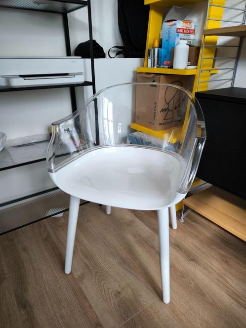 Cyborg Fauteuil Marcel Wanders 2011 Magis Italy, Huis en Inrichting, Fauteuils, Zo goed als nieuw, Kunststof, 50 tot 75 cm, Minder dan 75 cm