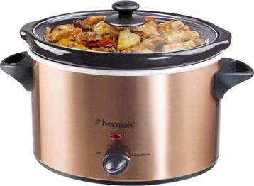 Slow cooker van Bestron Copper collection beschikbaar voor biedingen