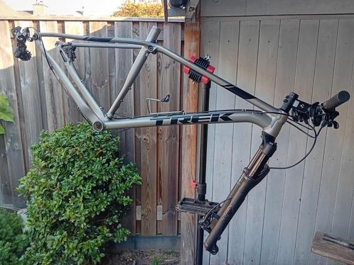Trek pro caliber 8 frameset L shimano xt, Fietsen en Brommers, Fietsen | Mountainbikes en ATB, Trek, Hardtail, Ophalen
