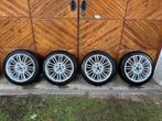 Zomerbanden MINI incl velgen, Ophalen, Gebruikt, Banden en Velgen, 17 inch