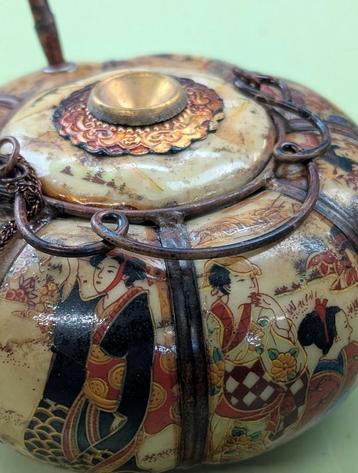 opiumpijp chinees porselein beschikbaar voor biedingen