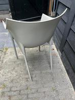 Kartell stoel grijs, Ophalen, Kunststof, Gebruikt, Eén
