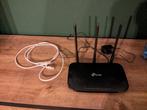TP Link router, Ophalen of Verzenden, Zo goed als nieuw, Router, TP-Link