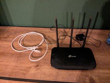 TP Link router beschikbaar voor biedingen