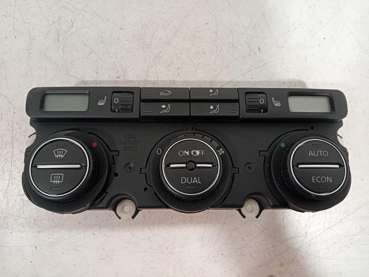 Bedieningspaneel kachel Volkswagen Passat, Auto-onderdelen, Dashboard en Schakelaars, Volkswagen, Gebruikt, Herkomst onderdeel bekend
