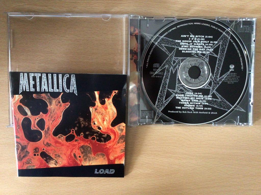 Metallica-Load. Geen intro nodig., Ophalen of Verzenden, Zo goed als nieuw