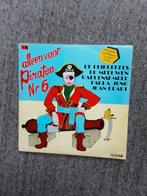 vinyl lp Alleen Voor Piraten nr 6, Cd's en Dvd's, Vinyl | Nederlandstalig, Ophalen of Verzenden, Gebruikt, 12 inch, Levenslied of Smartlap