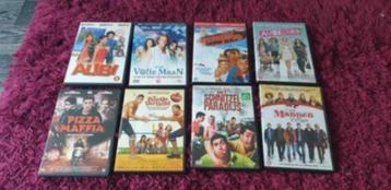 Te koop 13dvds -Snowfever  , volle maan , alibi , etc beschikbaar voor biedingen