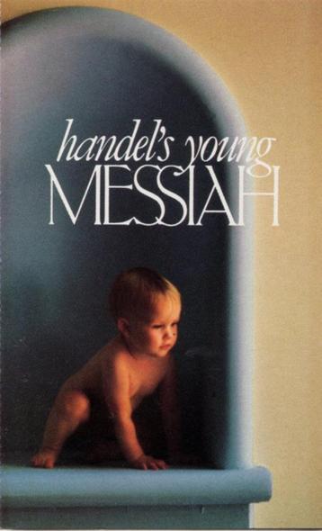 Handel's Young Messiah - VHS Video (1990) Gospel Edition
