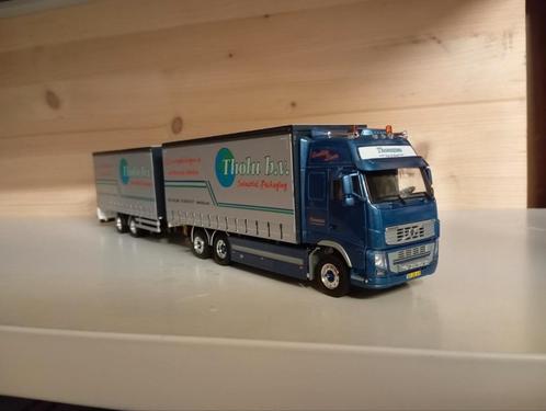 Volvo FH Tholu bv combinatie WSI, Hobby en Vrije tijd, Modelauto's | 1:50, Nieuw, Bus of Vrachtwagen, Wsi, Ophalen of Verzenden