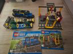 Lego 60052 cargo trein, Ophalen of Verzenden, Gebruikt, Complete set, Lego