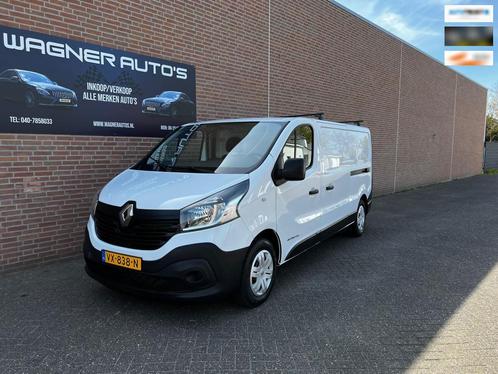Renault Trafic 1.6 dCi T29 L2H1 Turbo2 Energy Airco Achterui, Auto's, Bestelauto's, Bedrijf, Te koop, ABS, Achteruitrijcamera