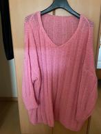 Gebreide trui, Ophalen of Verzenden, Zo goed als nieuw, Roze, Trui of Vest