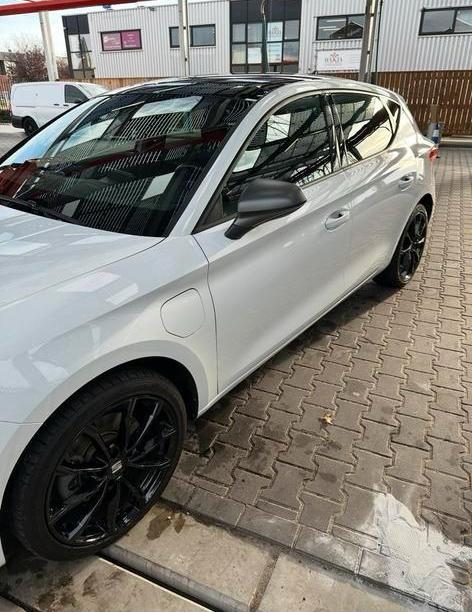 NAP Seat Leon 1.4 TSI E-hybrid Phev 204pk Dsg-6 2021 Wit, Auto's, Seat, Particulier, Leon, ABS, Achteruitrijcamera, Adaptieve lichten