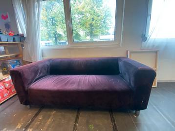 Gebruikte Klippan bank van Ikea beschikbaar voor biedingen