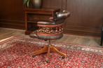 Chesterfield bureaustoel, Huis en Inrichting, Bureaustoelen, Bruin, Ophalen of Verzenden, Zo goed als nieuw, Bureaustoel